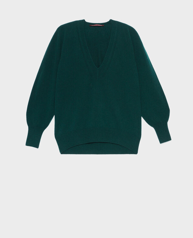 Cashmere V-neck jumper