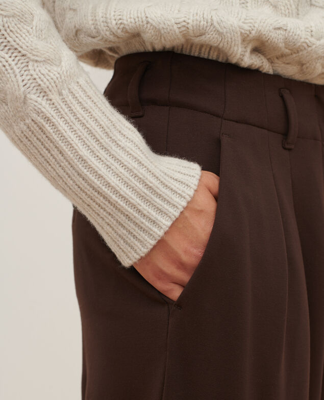 YVONNE - Loose silky trousers