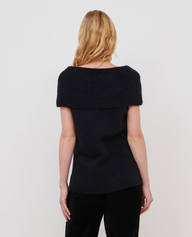 Alpaca wool blend tank top
