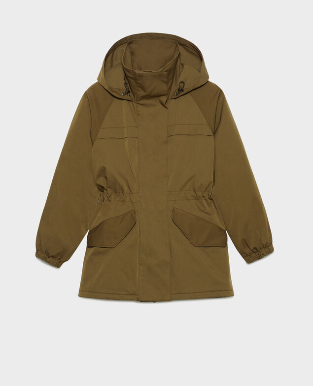 Mid-length parka