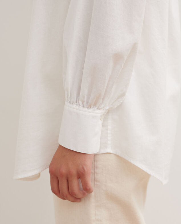 Cotton tunic shirt