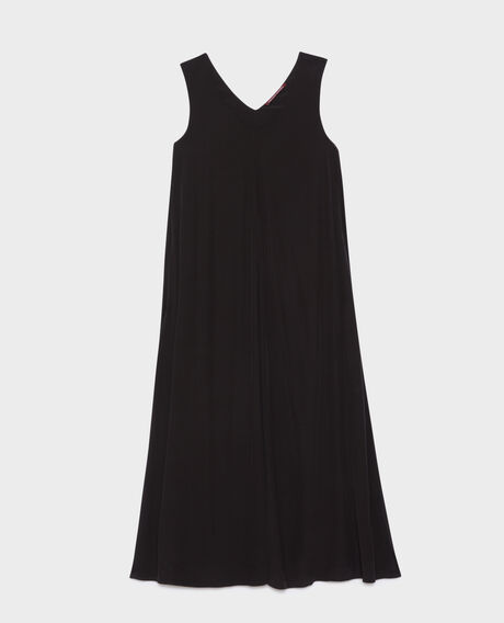 Fluid trapeze dress 0093 black 3sdr275v02