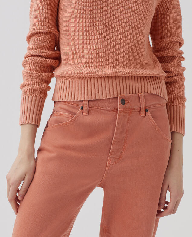 RITA - Slouchy jeans H120 dark pink