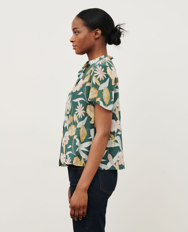 Short-sleeve top