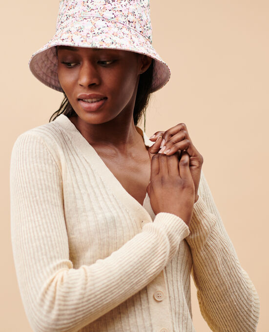 Linen cardigan 0010 BUTTERCREAM