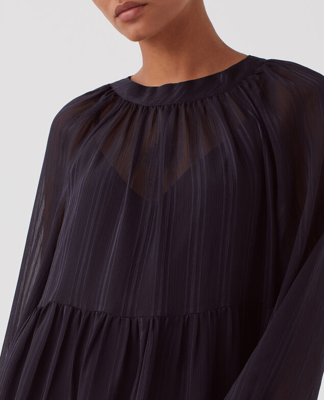 Floaty mini dress H695 night sky