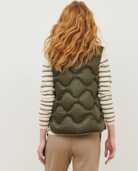 PLUME - Bodywarmer 0380 sea turtle green 3sja298n03
