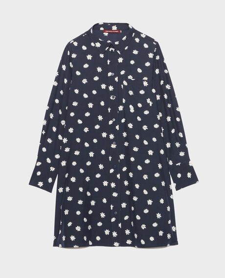 Silky shirt dress 0694 daisy 3sdr242v09