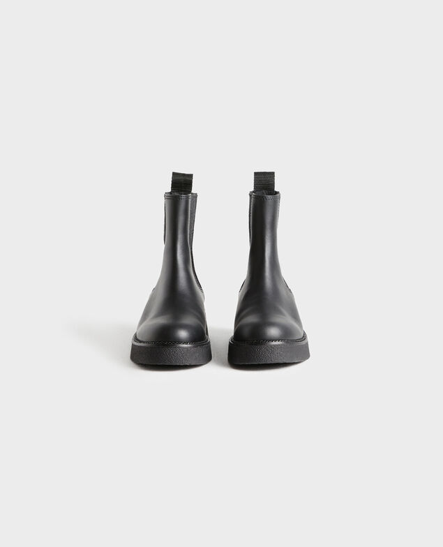 Leather Chelsea boots