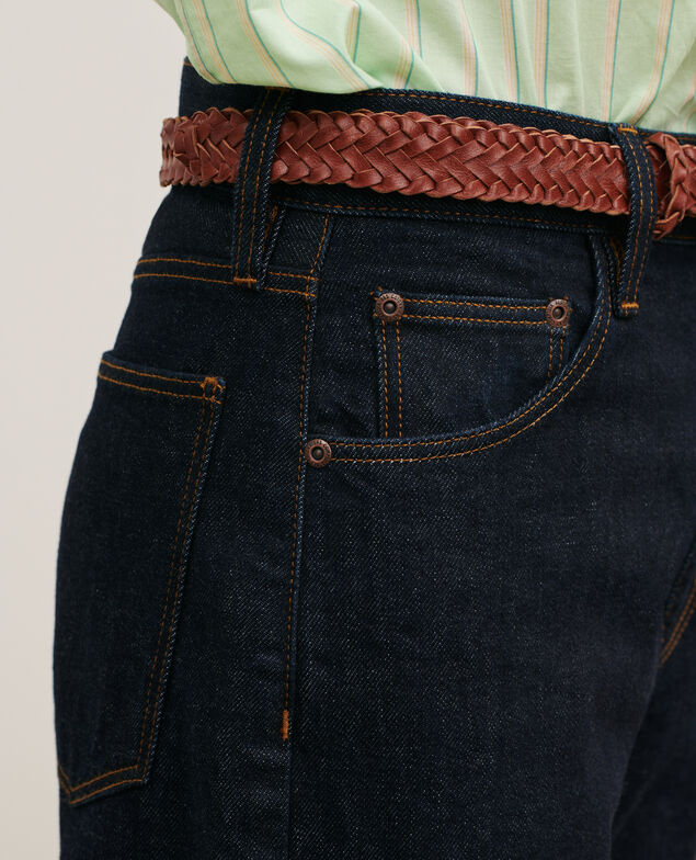 SYDONIE - BALLOON - 7/8 cotton jeans 7203 103 denim