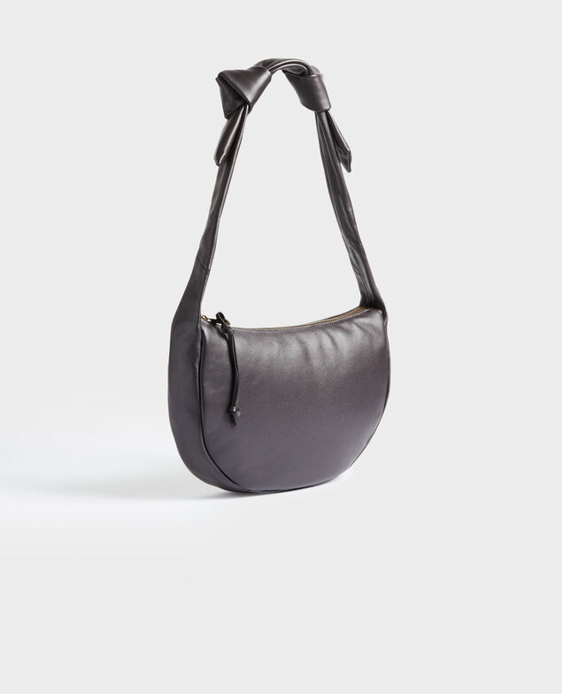 NOEMIE - Soft leather bag 8884 34 brown 3wba033