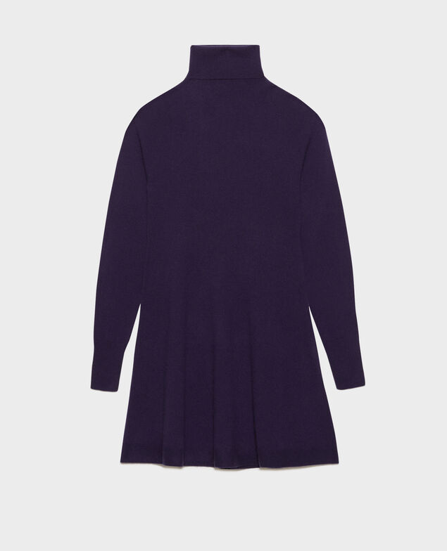 3D cashmere dress 8841 69 navy