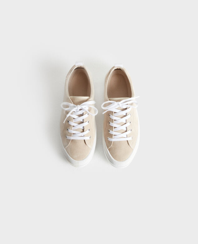 BILLIE - Leather sneakers