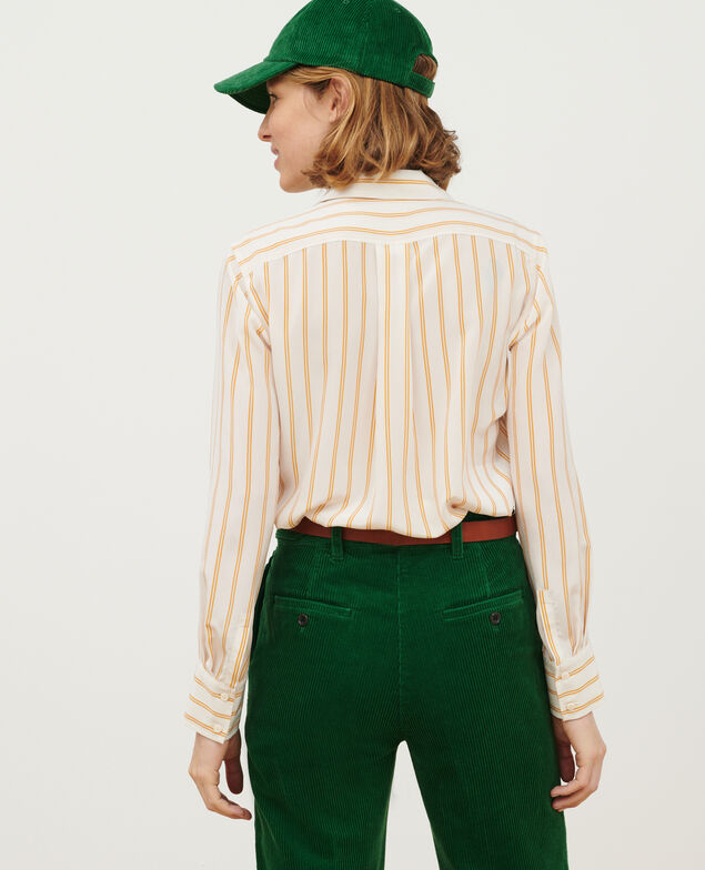 SYBILLE - Silk shirt
