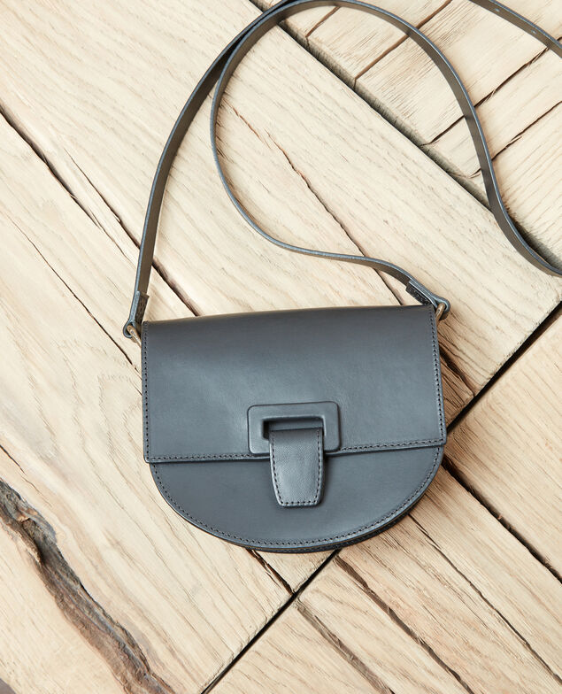 Small half-moon bag Noir