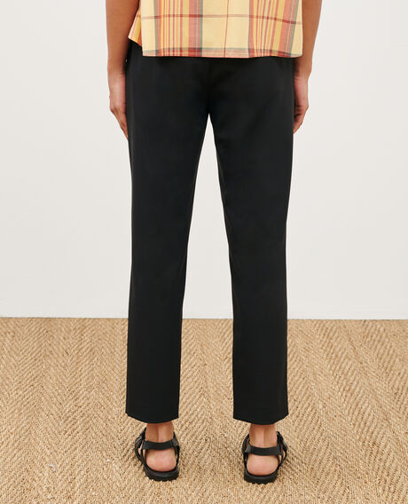 MARGUERITE - Cigarette trousers 7016c 09 black 2spa231w01