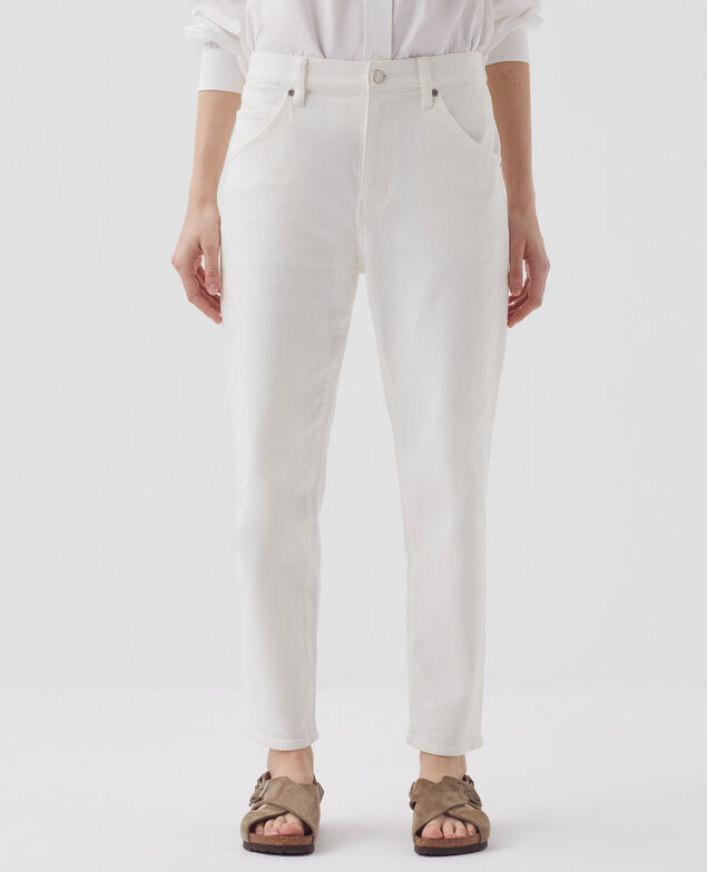 RITA - Slouchy jeans H003 white 4spe095c62