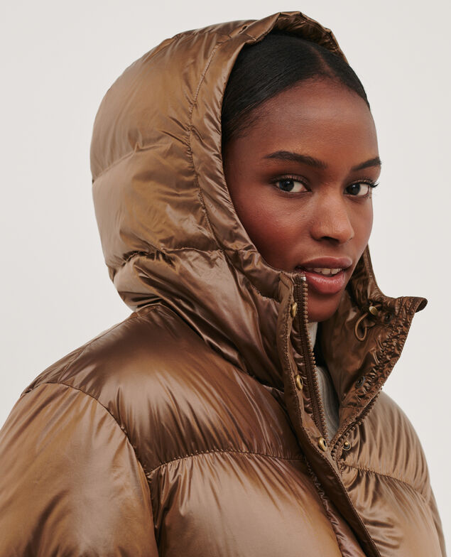 MARGOTTE - Short down jacket 8804 34 brown
