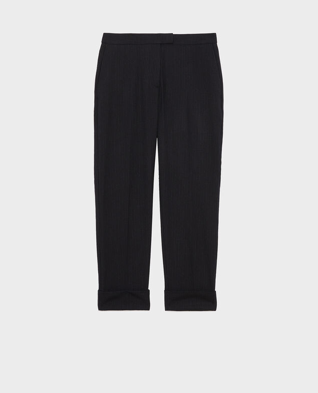 MARGUERITE - Cigarette trousers 4277 night_sky