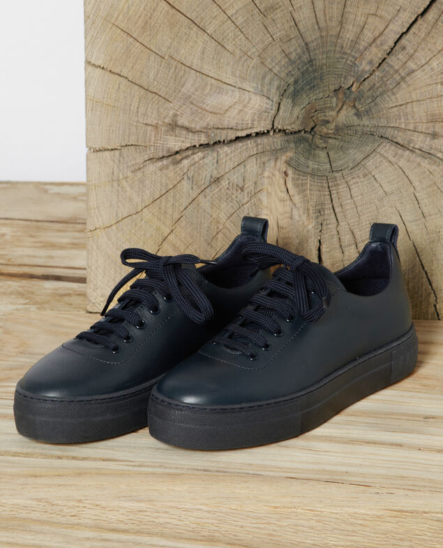 Platform sneakers Peacoat