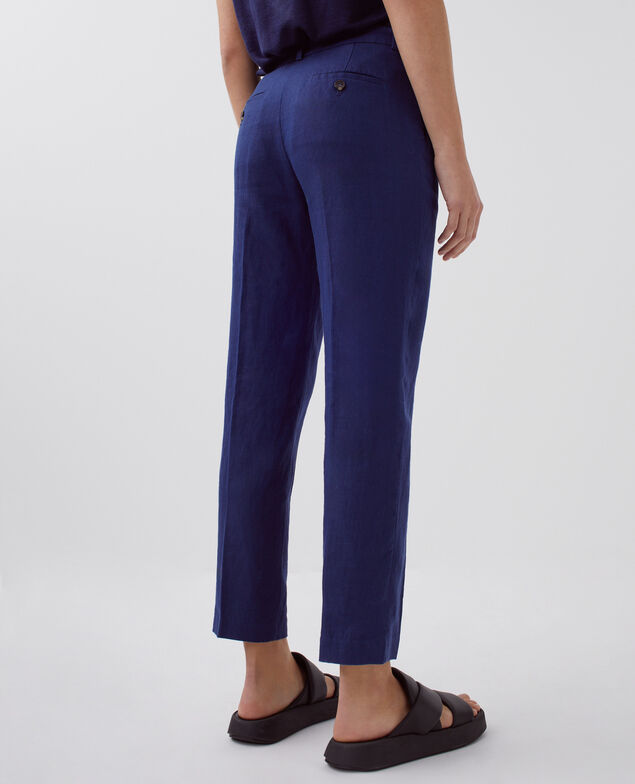 MARGUERITE - Cigarette trousers 0643 medieval blue