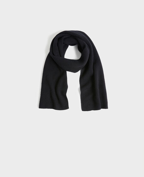Cashmere scarf 4216 black_beauty Plaudie