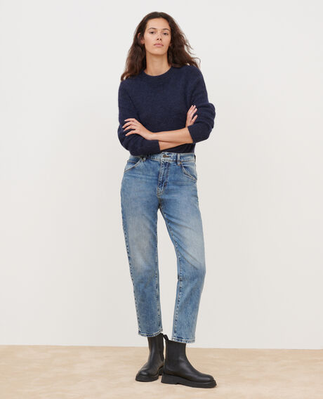 RITA - SLOUCHY - Loose cotton jeans 111 denim blue 2spe422c64