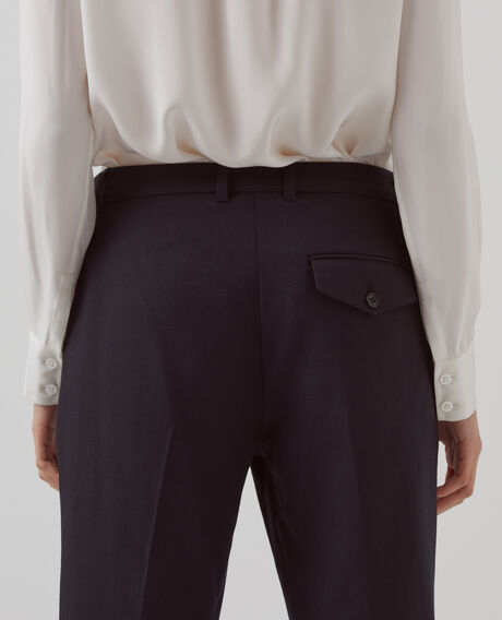 MARGUERITE - Cigarette trousers 4216 black_beauty 2wpa021w04