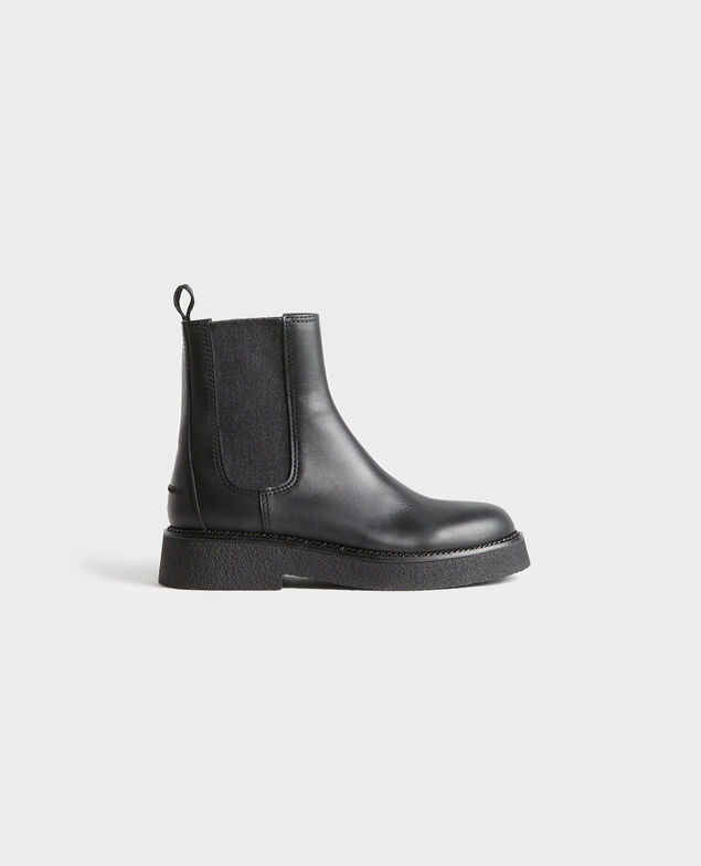 Leather Chelsea boots