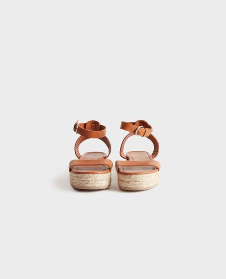 Leather sandals 4190d emperador 3ss066