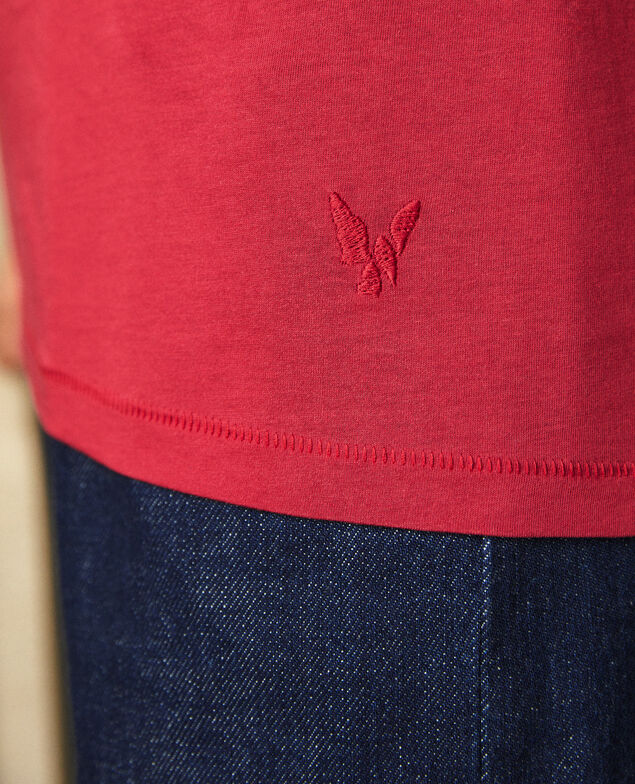 Léon T-shirt 3918 rio_red