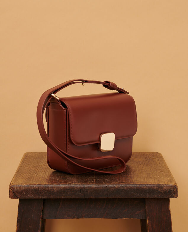 VIC - box bag in smooth leather