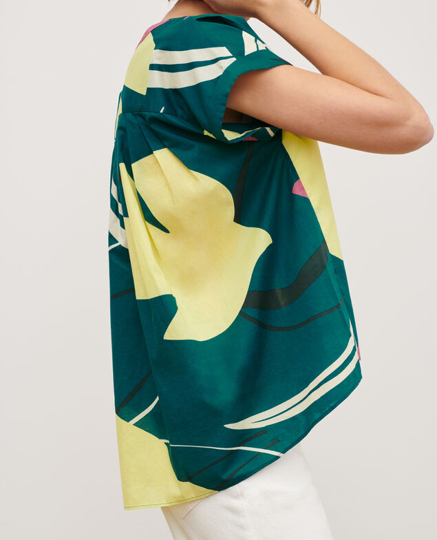 Printed blouse
