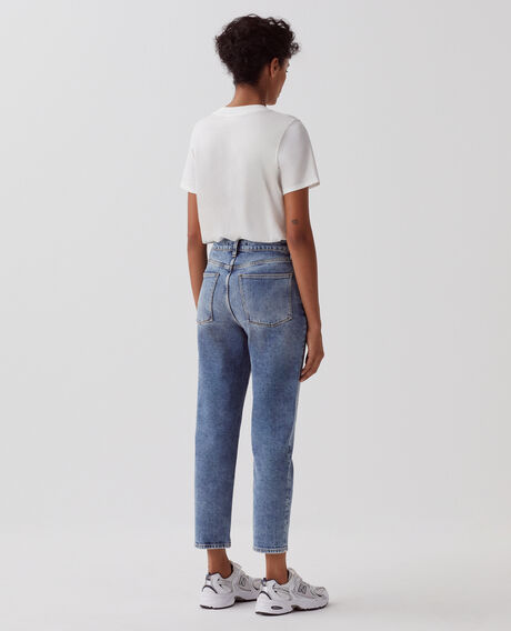 RITA - SLOUCHY - Loose cotton jeans 111 denim blue 2spe422c64