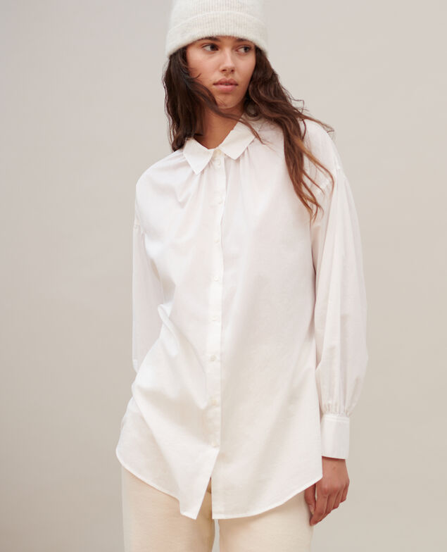 Cotton tunic shirt