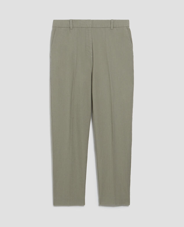 MARGUERITE - Cigarette trousers J050 shadow gray