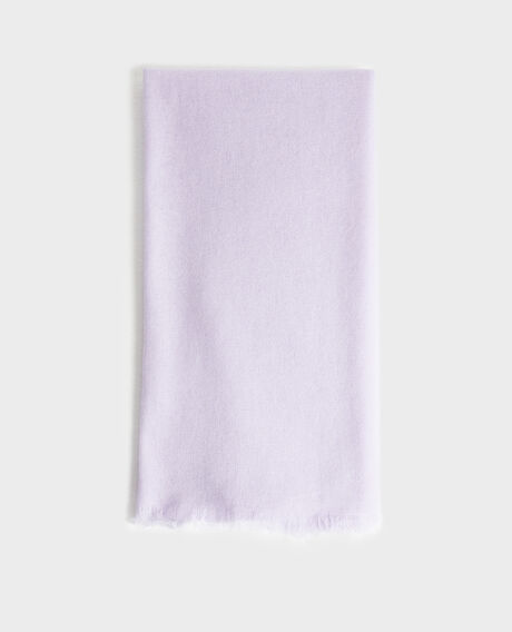 Cashmere scarf 0700 lilac hint 2wsc122