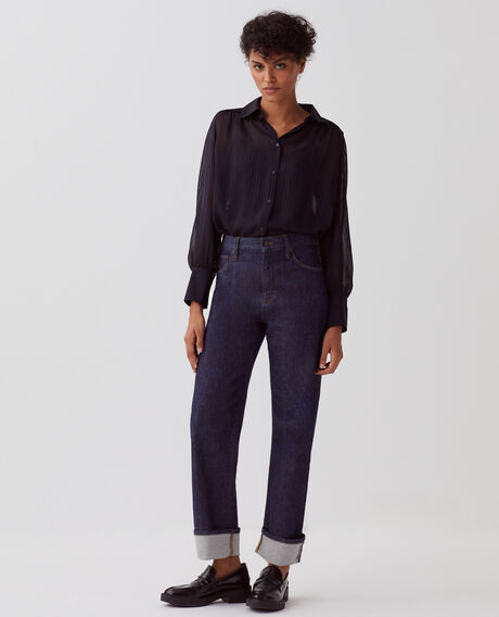 AVA - Regular selvedge jeans 4287 denim_brut 2wpe273c06