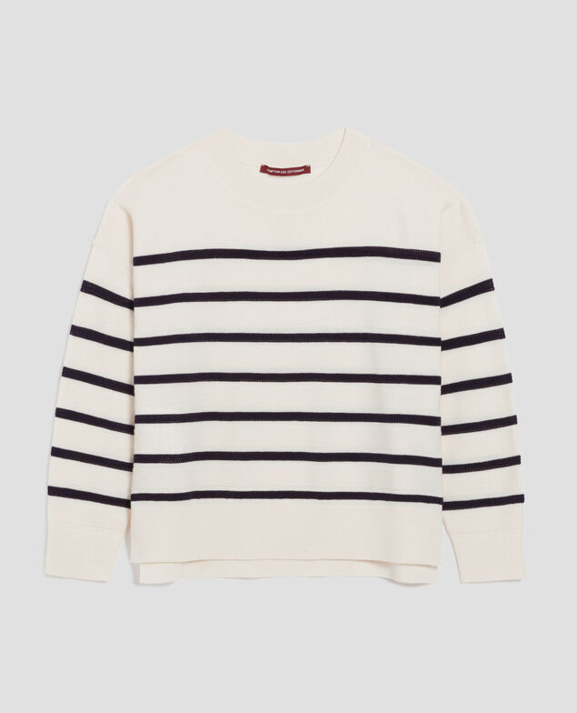 MADO - Merino wool jumper H696 st baritone blue