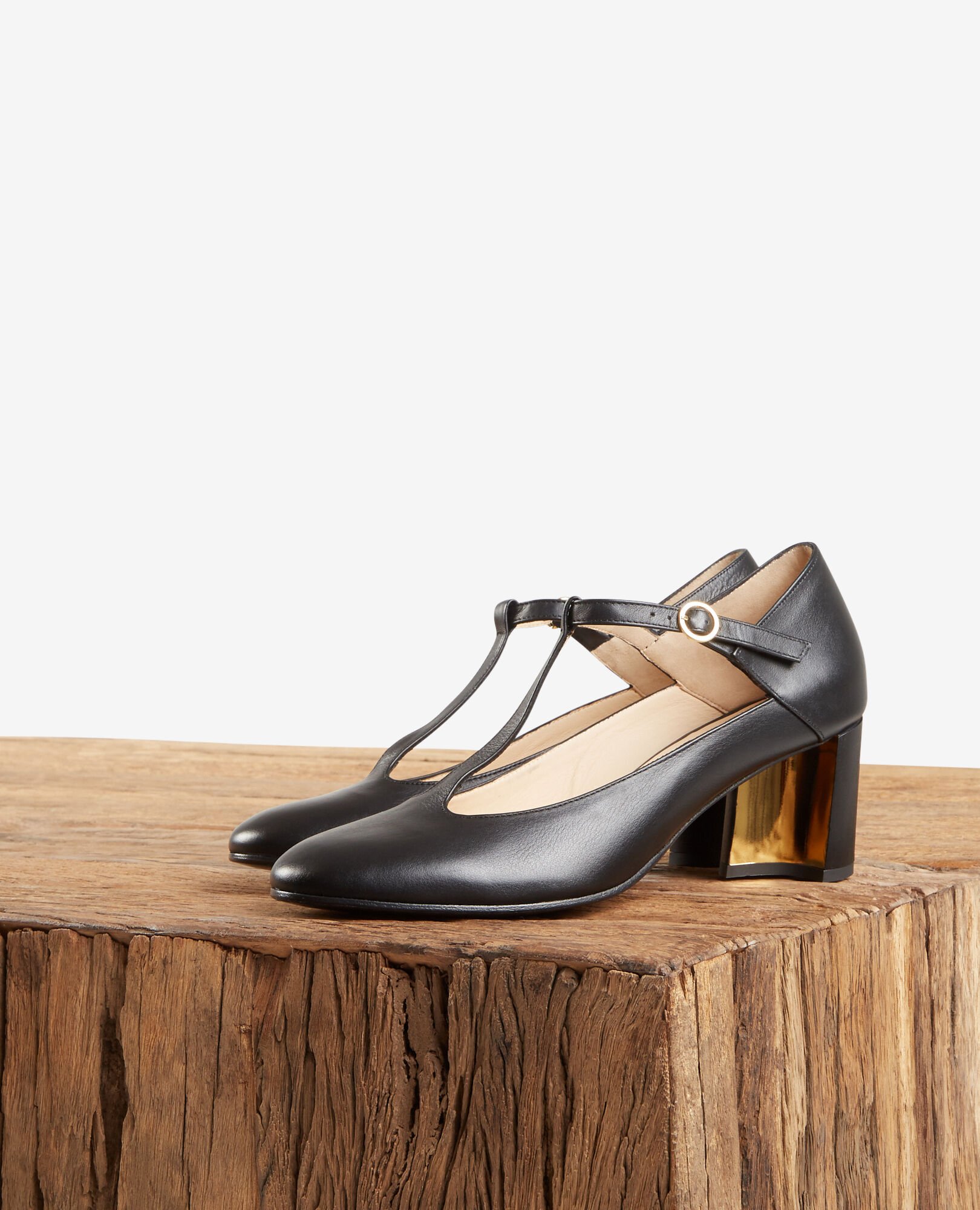 Salomé en cuir hotsell