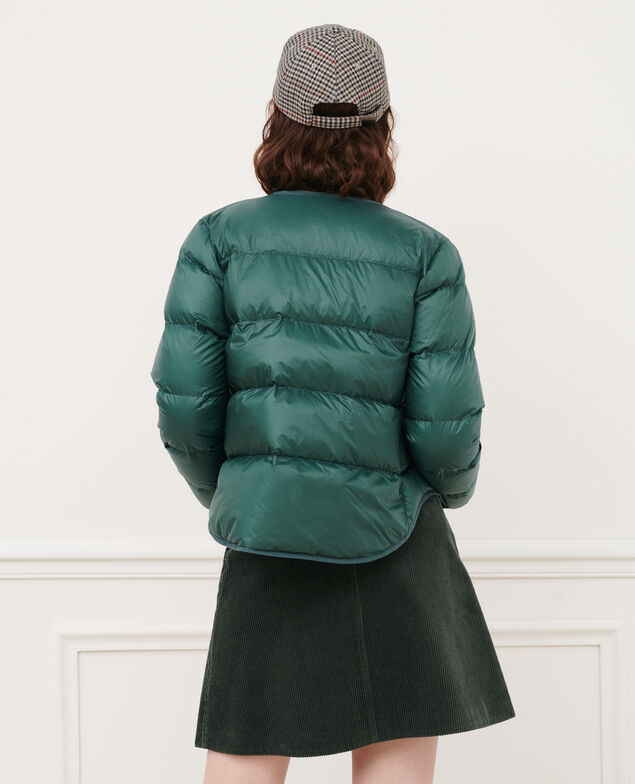 PLUME - Featherweight down jacket 55 green 2sja341n03