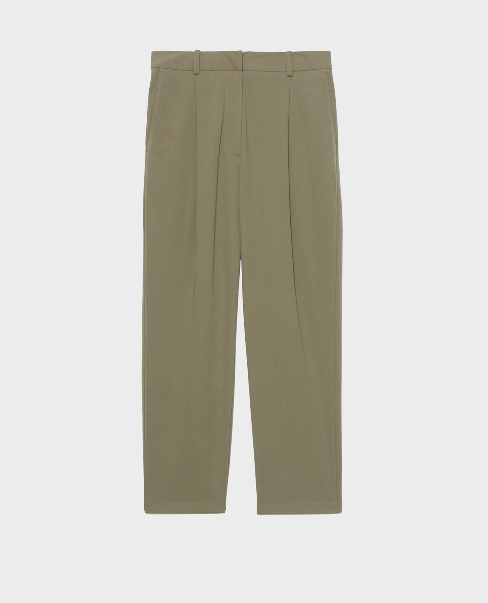 Khaki green discount cigarette trousers