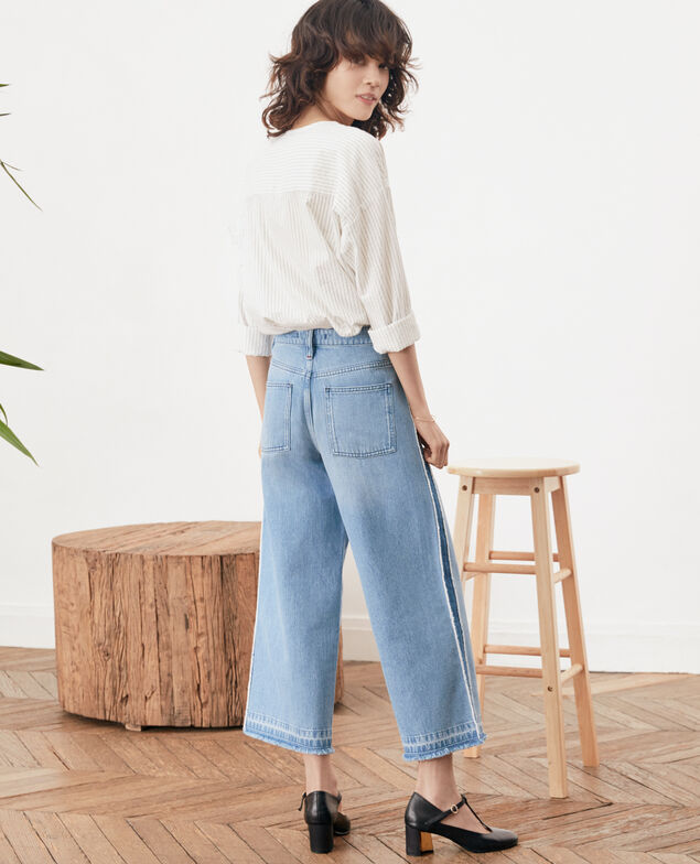 Cropped jeans Vintage wash