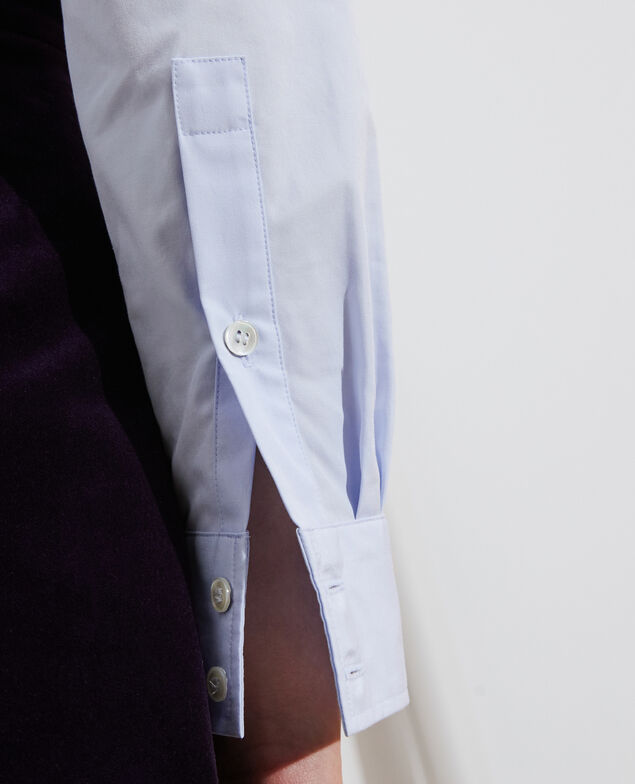 Cotton boyfriend shirt Heather