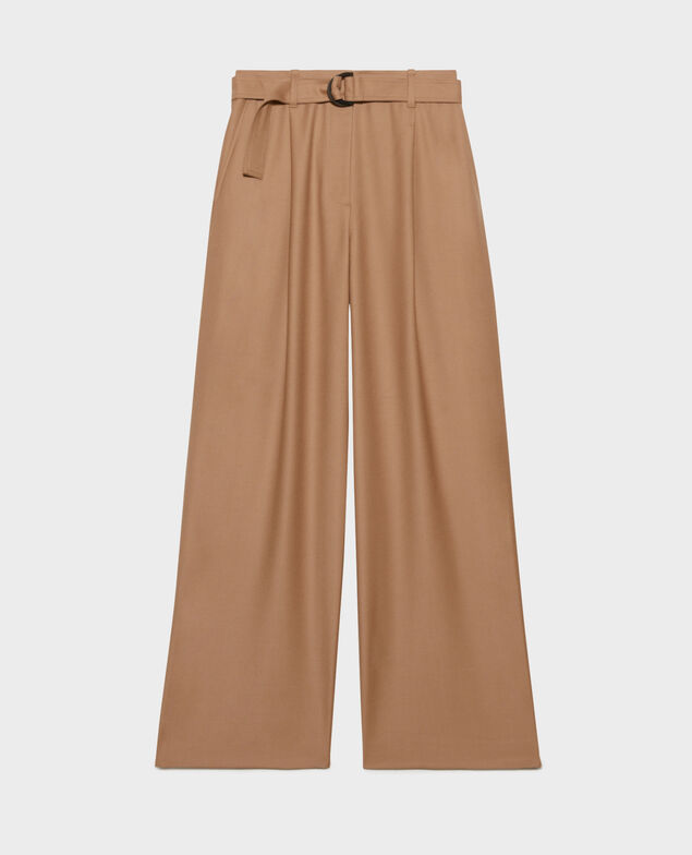 YVONNE - Loose trousers 6003c amphora