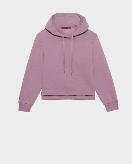 Hooded sweatshirt 0780 very grape 3sh0111c75