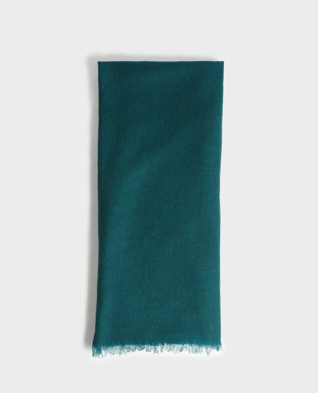Cashmere scarf 8886 55 green 2wsc122