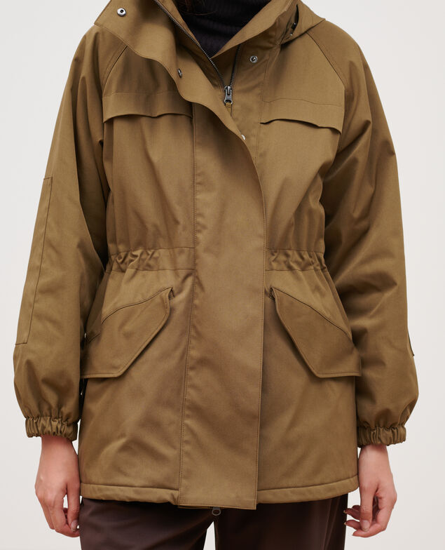 Mid-length parka