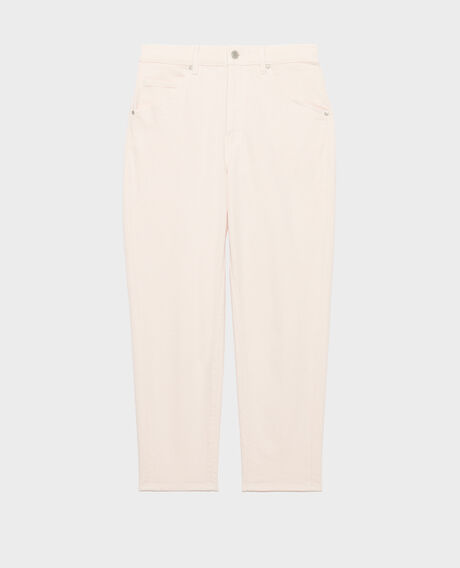 RITA - SLOUCHY - Baggy cotton jeans 0100 pink marshmallow 3spe208c62