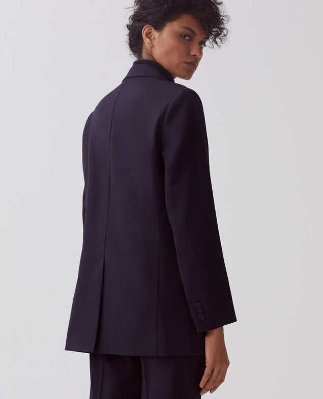 Wool blazer 7012c 69 navy